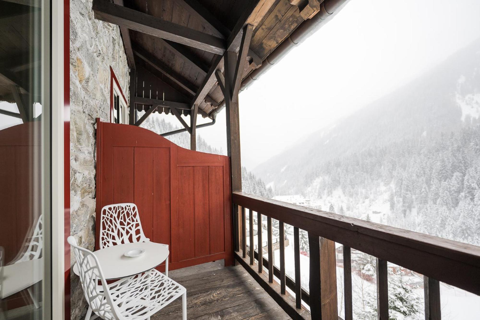 Hotel Madatsch Trafoi Exterior photo