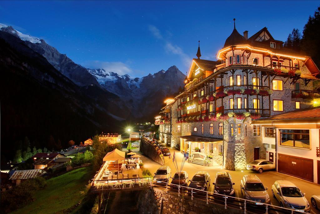 Hotel Madatsch Trafoi Exterior photo