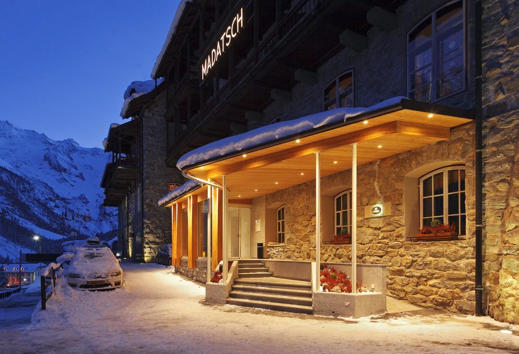 Hotel Madatsch Trafoi Exterior photo